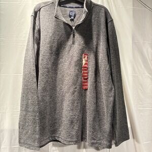 GAP‎ Men's Long Sleeve Half Zip Mock Neck Warm Stylish Pullover